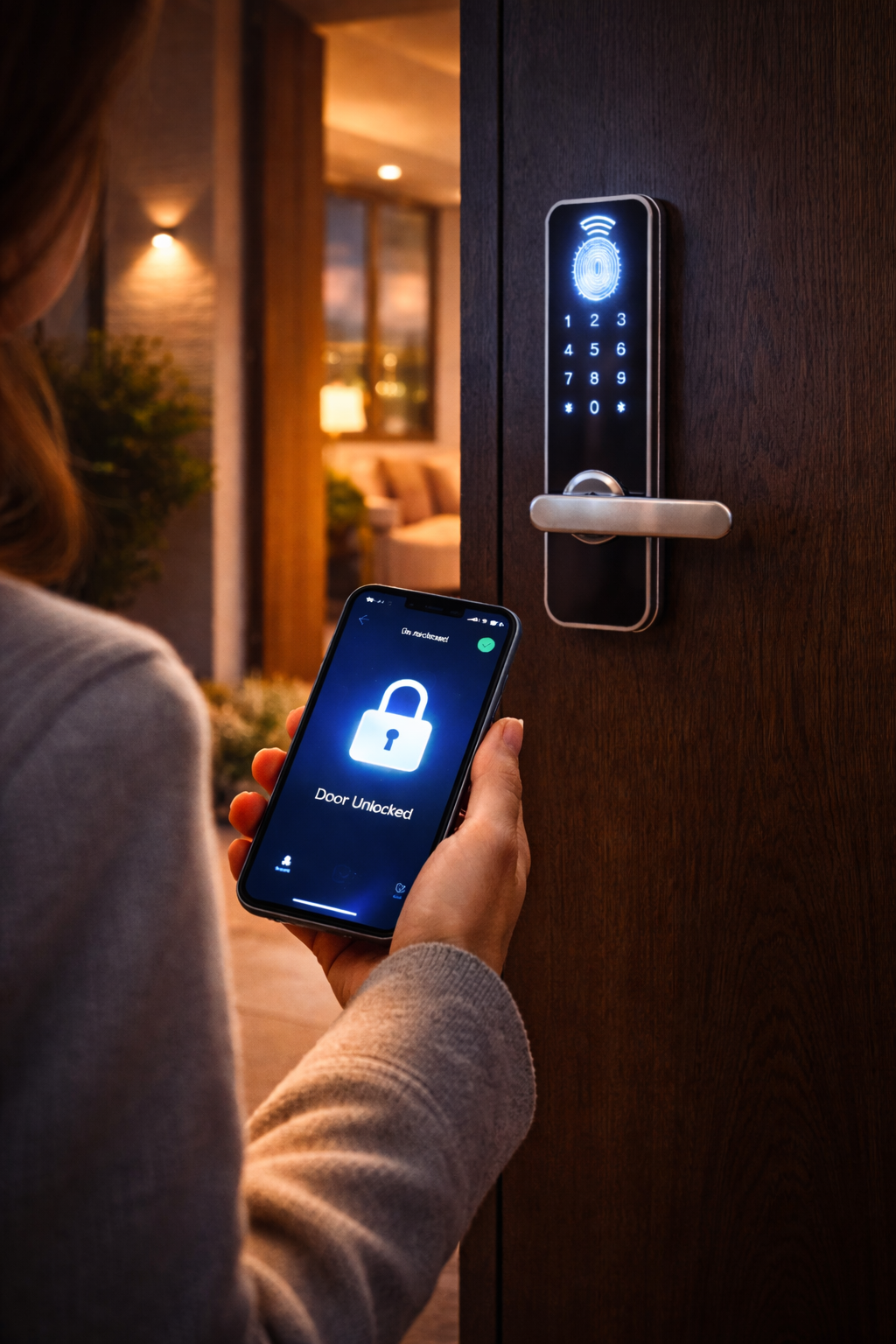 Fechadura inteligente